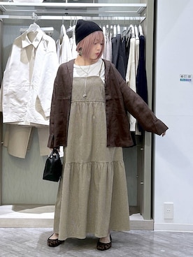 gwtoiさん（レディース・159cm）の春コーディネート