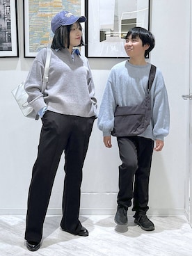 gwtoiさん（キッズ・144cm）の冬コーディネート