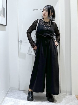 「アイテム（ピアス（両耳用））」を使った、gwtoiさん（レディース・159cm・40代）の秋コーディネート