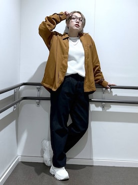 gwtoiさん（レディース・159cm）の春コーディネート