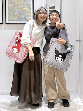 gwtoiさん（キッズ・149cm）の春コーディネート