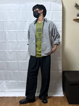 「アイテム（アクセサリー）」を使った、gwtoiさん（キッズ・162cm）の秋コーディネート