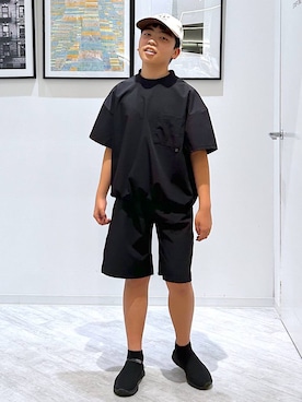 gwtoiさん（キッズ・149cm）の春コーディネート