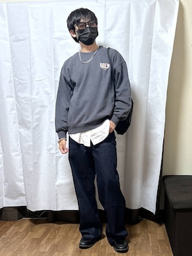 「アイテム（アクセサリー）」を使った、gwtoiさん（キッズ・162cm）の秋コーディネート