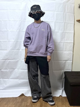 「アイテム（アクセサリー）」を使った、gwtoiさん（キッズ・162cm）の秋コーディネート