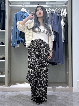 「GLOBAL WORK（グローバルワーク）のアイテム（パンツ）」を使った、gwtoiさん（レディース・159cm）の夏コーディネート