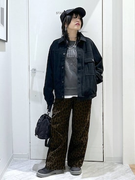 「アイテム（バッグ）」を使った、gwtoiさん（レディース・159cm・40代）の秋コーディネート