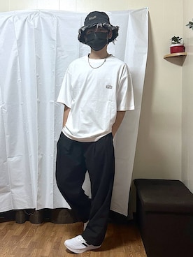 「アイテム（アクセサリー）」を使った、gwtoiさん（キッズ・163cm）の春コーディネート