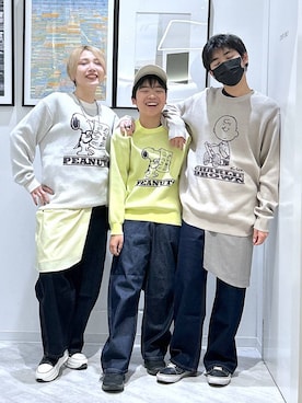 gwtoiさん(キッズ・144cm)の冬コーディネート