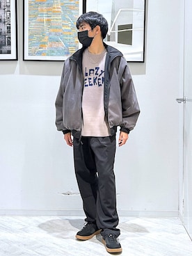 gwtoiさん（キッズ・162cm）の冬コーディネート