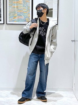 gwtoiさん（キッズ・162cm）の冬コーディネート