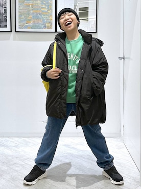 gwtoiさん(キッズ・144cm)の冬コーディネート