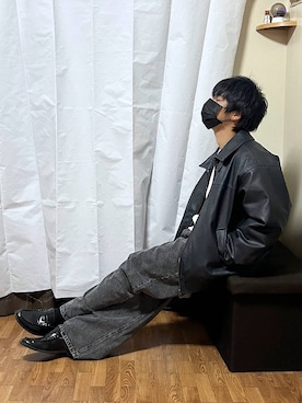 「アイテム（トップス）」を使った、gwtoiさん（キッズ・162cm）の秋コーディネート