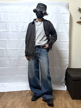 「アイテム（アクセサリー）」を使った、gwtoiさん（キッズ・162cm）の秋コーディネート