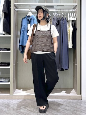 gwtoiさん（レディース・159cm）の夏コーディネート