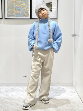 gwtoiさん（キッズ・144cm）の冬コーディネート