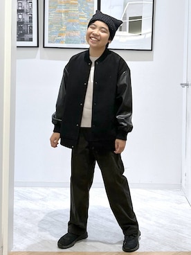 「アイテム（ジャケット/アウター）」を使った、gwtoiさん（キッズ・144cm・30代）の秋コーディネート