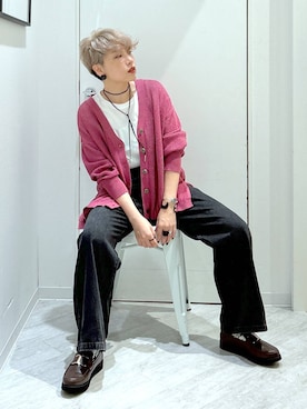 「アイテム（チョーカー）」を使った、gwtoiさん（レディース・159cm・30代）の秋コーディネート