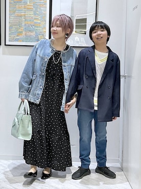 gwtoiさん(キッズ・144cm)の春コーディネート