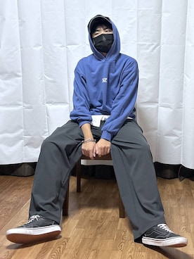 「アイテム（パーカー）」を使った、gwtoiさん（キッズ・162cm・30代）の秋コーディネート
