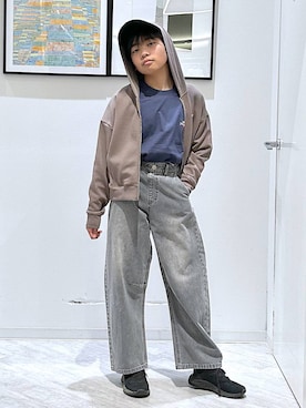 gwtoiさん（キッズ・144cm）の冬コーディネート