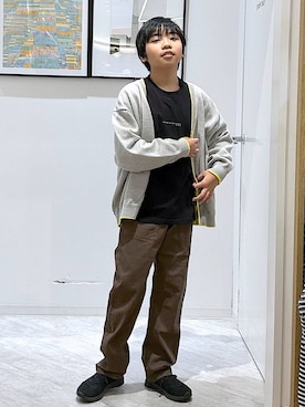 gwtoiさん(キッズ・144cm)の冬コーディネート