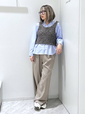 gwtoiさん（レディース・159cm）の春コーディネート