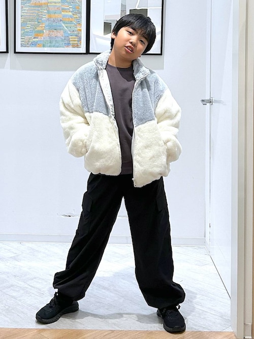 洗える防風ふわもこブルゾン/577750（ブルゾン）｜GLOBAL WORK