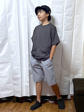 gwtoiさん(キッズ・150cm)の夏コーディネート
