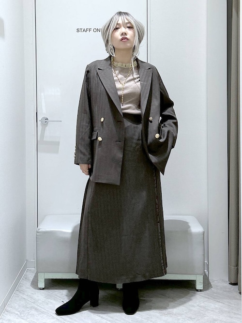 セール】MATINEE LINE/ウールライク/ダブルジャケット/601500