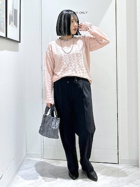 「アイテム（バングル/リストバンド）」を使った、gwtoiさん（レディース・159cm・30代）の秋コーディネート