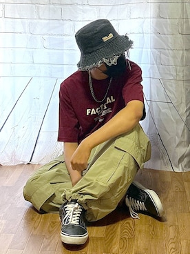 「アイテム（アクセサリー）」を使った、gwtoiさん（キッズ・162cm・40代）の夏コーディネート