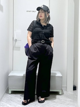 gwtoiさん（レディース・159cm）の夏コーディネート