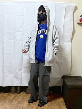 gwtoiさん(キッズ・163cm)の冬コーディネート