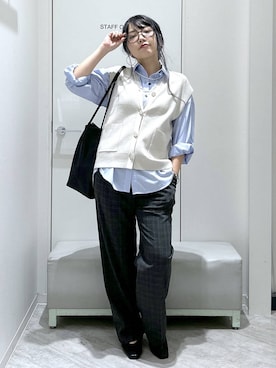 「アイテム（その他シューズ）」を使った、gwtoiさん（レディース・159cm・40代）の秋コーディネート