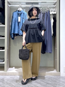 gwtoiさん（レディース・159cm）の夏コーディネート