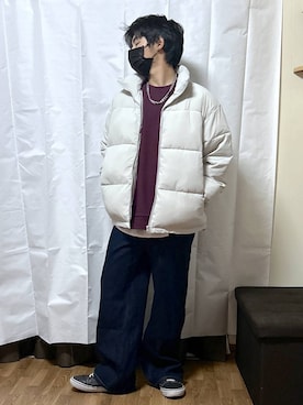 「アイテム（トップス）」を使った、gwtoiさん（キッズ・162cm・30代）の秋コーディネート