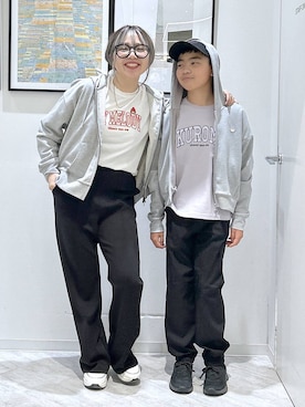 gwtoiさん（キッズ・149cm）の春コーディネート