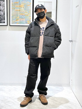 「アイテム（帽子）」を使った、gwtoiさん（キッズ・162cm・30代）の冬コーディネート