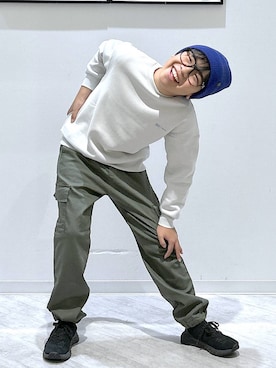 「アイテム（トップス）」を使った、gwtoiさん（キッズ・144cm・30代）の秋コーディネート