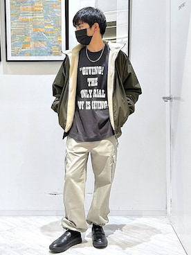 gwtoiさん（キッズ・162cm）の冬コーディネート