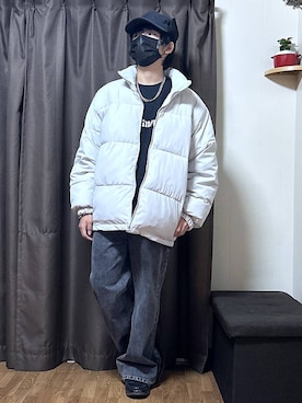 「アイテム（帽子）」を使った、gwtoiさん（キッズ・162cm）の冬コーディネート