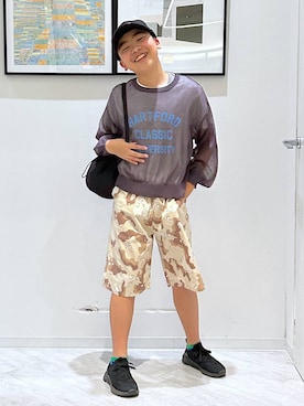 gwtoiさん（キッズ・149cm）の春コーディネート