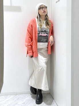 「アイテム（スウェット）」を使った、gwtoiさん（レディース・159cm・30代）の秋コーディネート