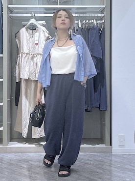 gwtoiさん（レディース・159cm）の夏コーディネート