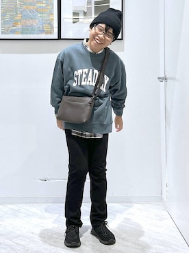 gwtoiさん（キッズ・144cm）の秋コーディネート