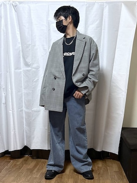 「アイテム（アクセサリー）」を使った、gwtoiさん（キッズ・162cm）の秋コーディネート