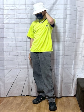 「アイテム（ネクタイ）」を使った、gwtoiさん（キッズ・162cm・30代）の夏コーディネート