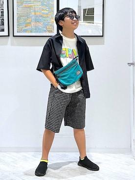 gwtoiさん(キッズ・149cm)の夏コーディネート