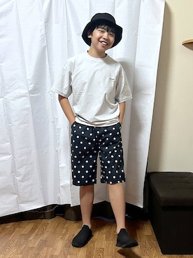 gwtoiさん(キッズ・149cm)の夏コーディネート